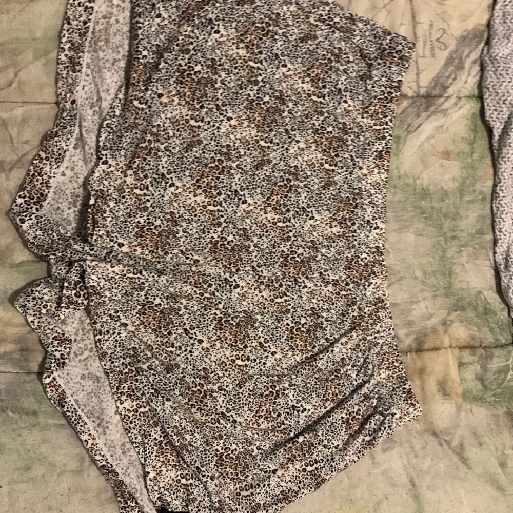 Medium pajama shorts